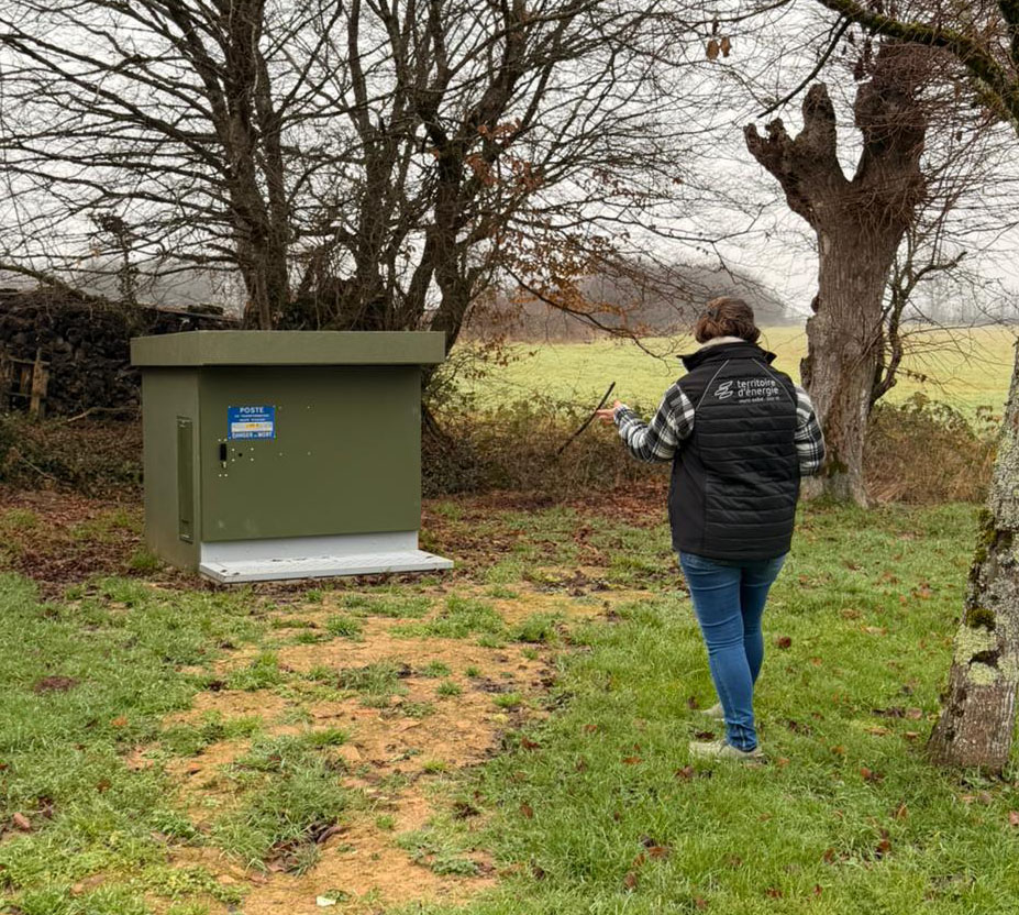 Renforcement du réseau d’électricité à JONVELLE